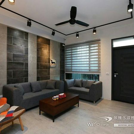 啾吉民宿河畔館 宜蘭五結8到14人包棟民宿 Yilan Bagian luar foto
